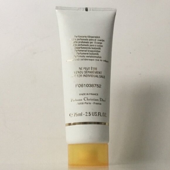 Christian Dior … de Dolce Vita Body Milk - Picture 2 of 2